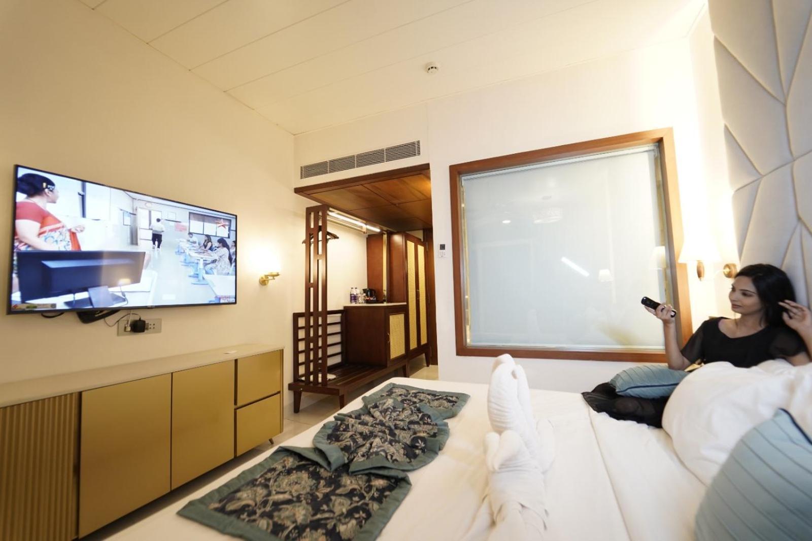 Evershine Resort & Spa Mahābaleshwar Dış mekan fotoğraf