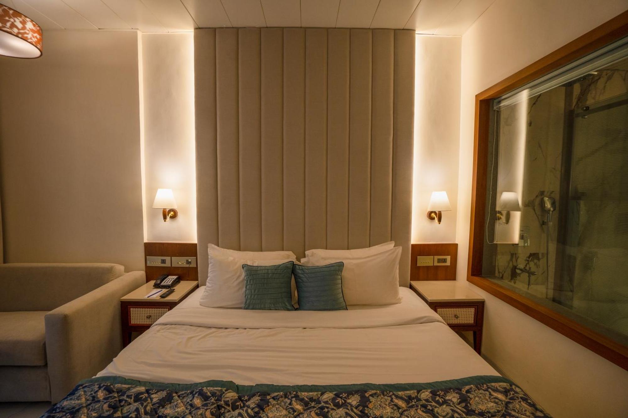 Evershine Resort & Spa Mahābaleshwar Dış mekan fotoğraf