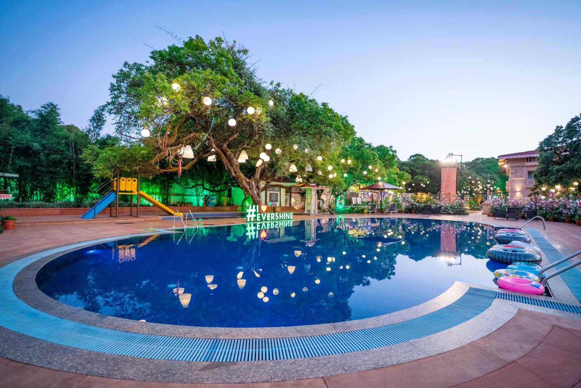 Evershine Resort & Spa Mahābaleshwar Dış mekan fotoğraf